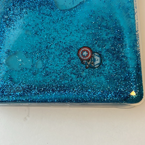 Yoobi x Marvel Avengers Kawaii Captain America Liquid Journal - Picture 2 of 4